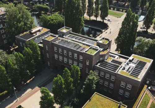 Green Roofs Amsterdam